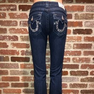 Diamond studded True Religion Jeans
